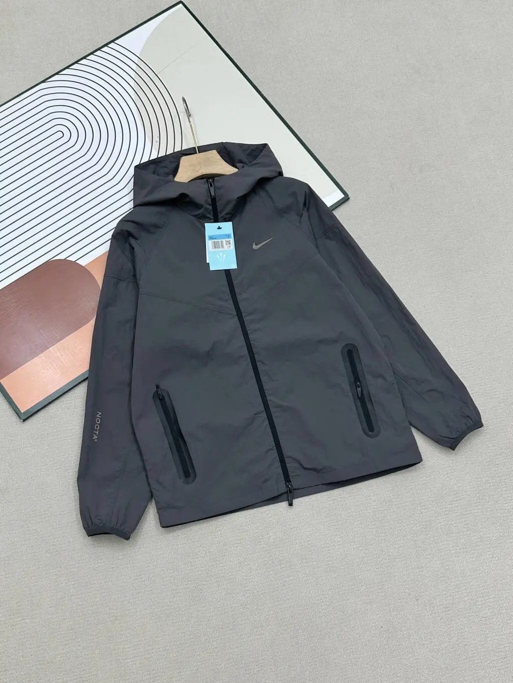 Nike NOCTA Windrunner Gray Windbreaker