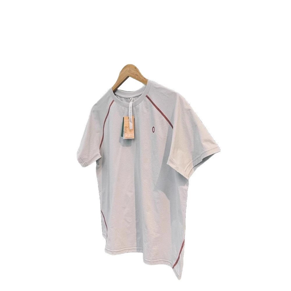 Cetaceans T-Shirt Beige Sporty Crewneck