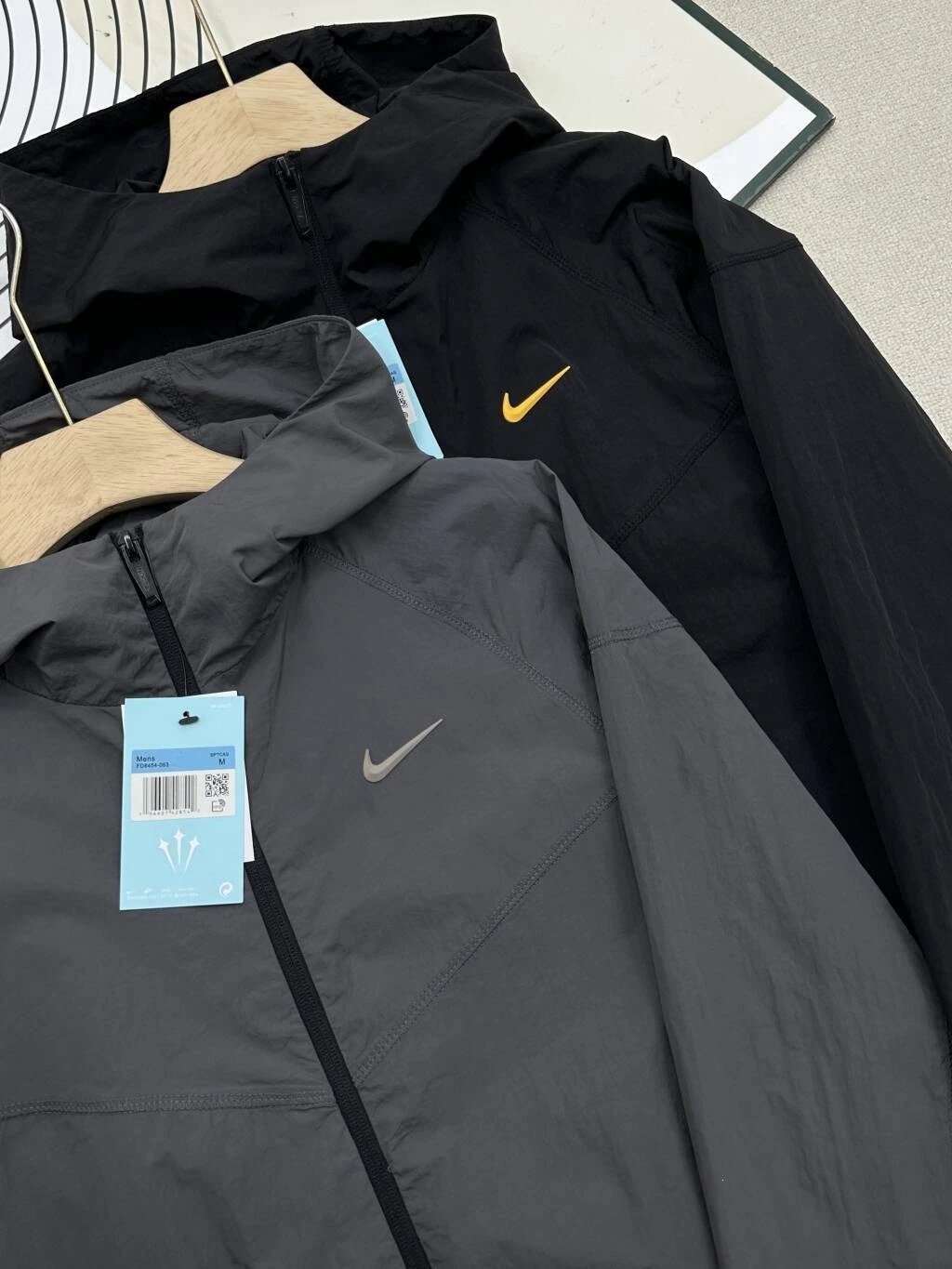 NOCTA x Nike Windrunner Hooded Jacket and Pants Set Black - 7