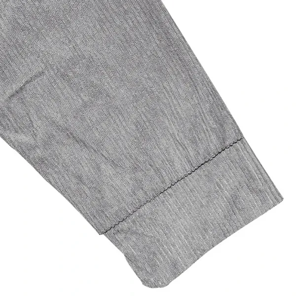 Design Corduroy Polo Shirt with Elbow Patches Black Tops.polo - 44