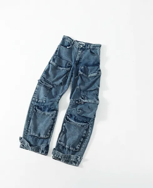 Carhartt Work In Progress Cargo Pants Beige Pants - 2
