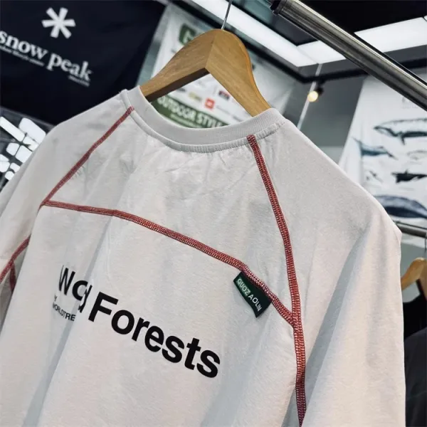 Design World Forests Performance T-Shirt Black T-Shirts - 22