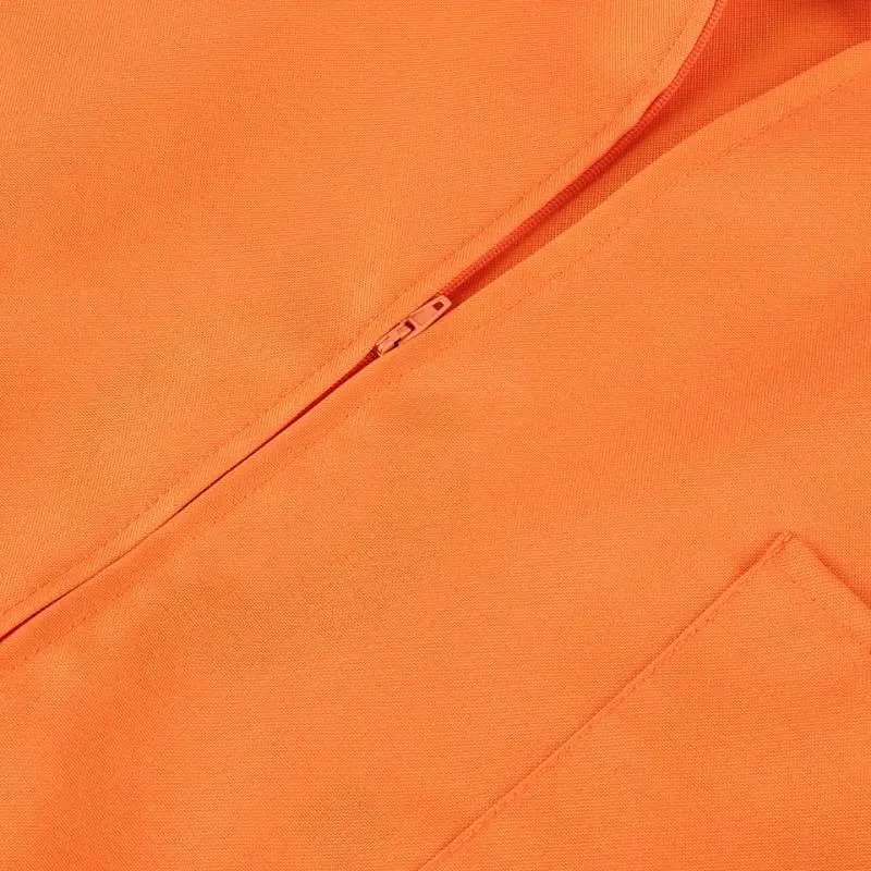 Design Orange State Prison Jumpsuit Costume Clothing - 9