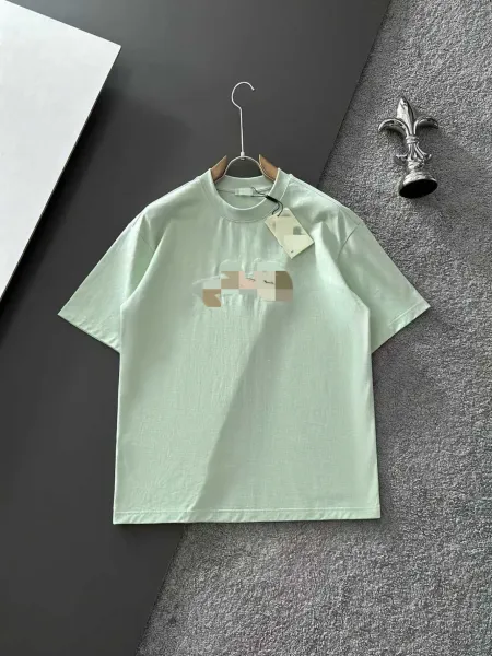 Design Mint Green Graphic Print T-Shirt - 1