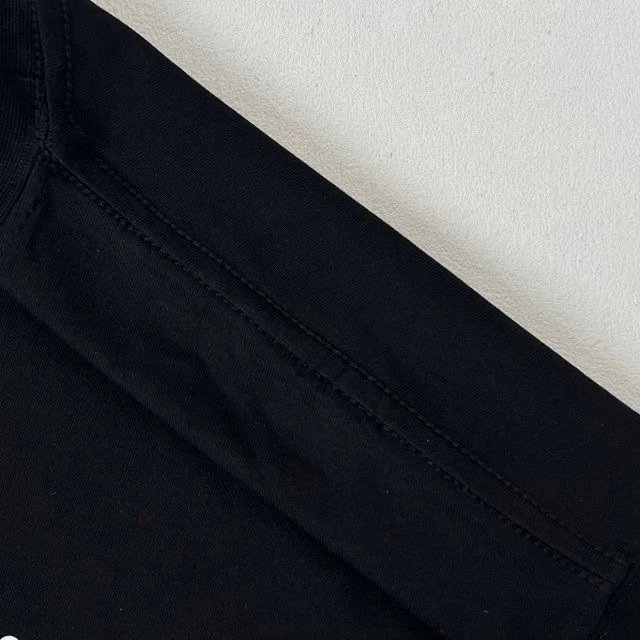 Vetements .com Logo Oversized T-Shirt Black - 18