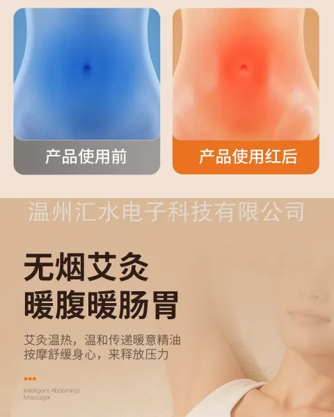 Design Infrared Heat Therapy Massager White Electronics - 15