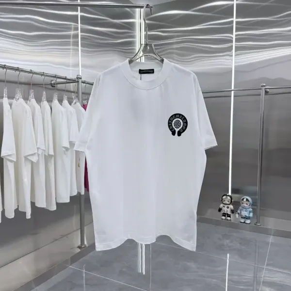 Chrome Hearts Chronoarts Black Graphic T-Shirt - 12