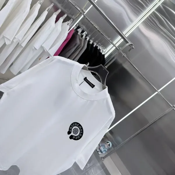 Chrome Hearts Chronoarts Black Graphic T-Shirt - 15