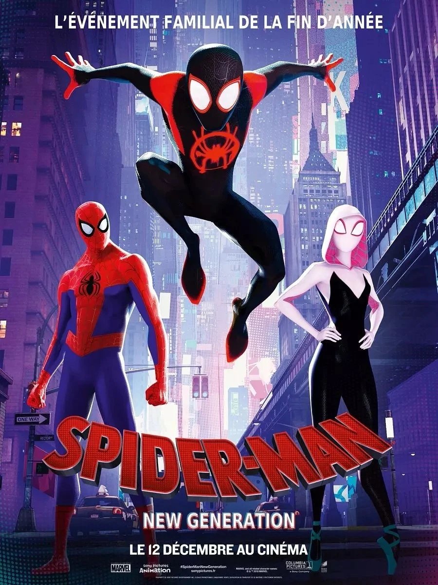 Design Spider-Gwen Inspired Full-Body Zentai Suit Purple Pink White Cosplay Costume Clothing - 3