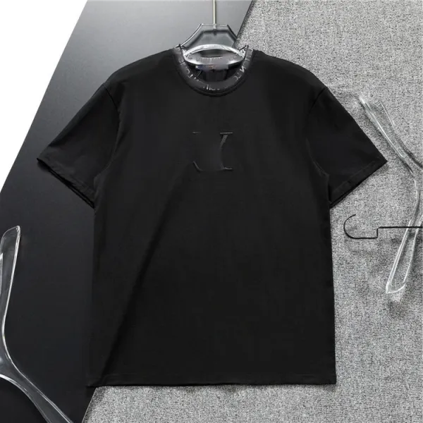 Dior Oblique Logo Black T-Shirt - 1