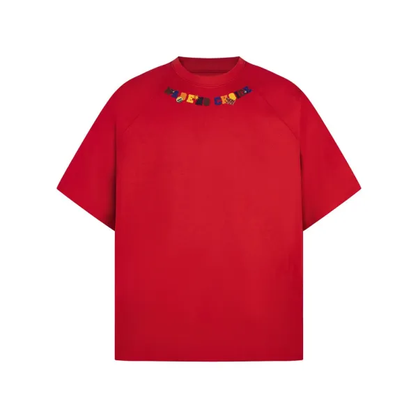 Design 'Made No Choice' Multicolor Graphic T-Shirt - 6