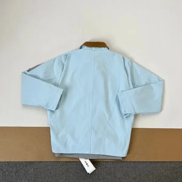 Carhartt Work In Progress Carhartt WIP Chore Coat Beige Outerwear - 21
