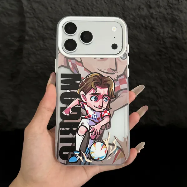 Design Mbappé Illustration Phone Case - 9