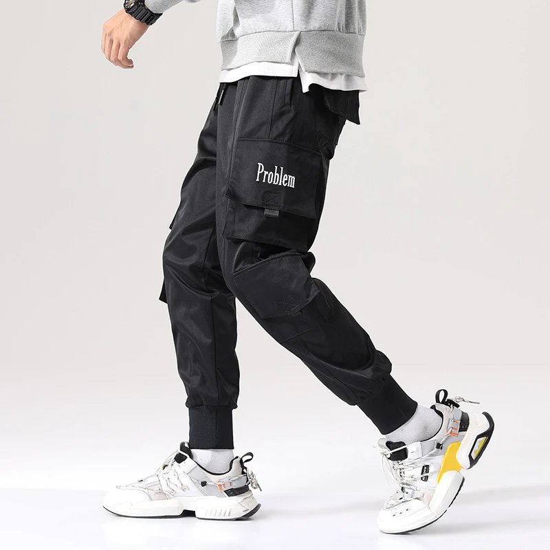 Design Problem Cargo Pants Black Pants