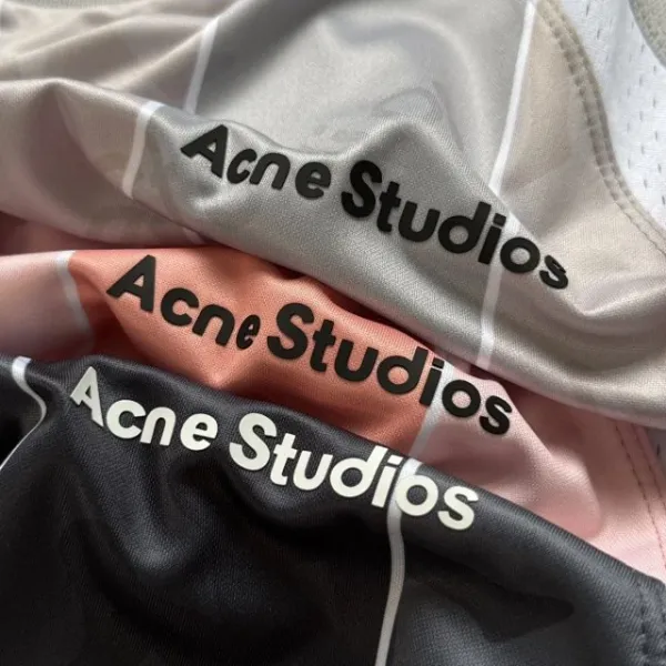 Acne Studios x Kappa Mesh Panel T-Shirt Multicolor - 39