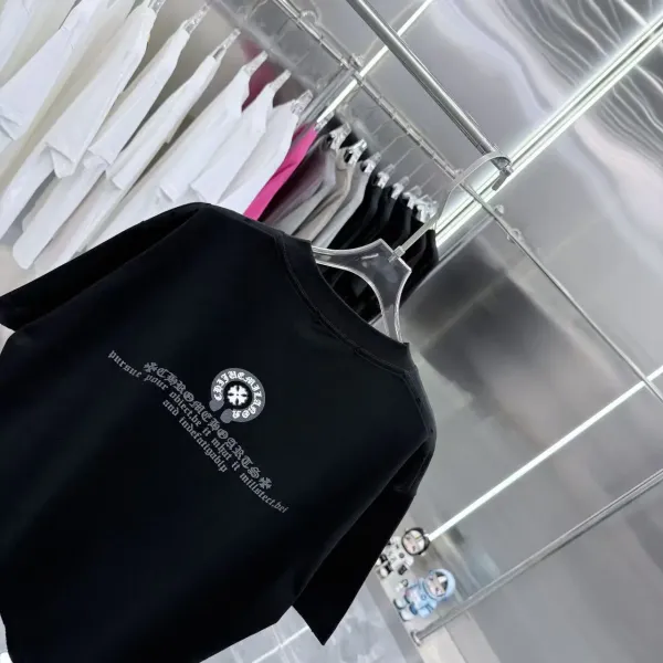 Chrome Hearts Chronoarts Black Graphic T-Shirt - 11