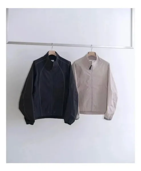Design Goldwin 0# Windbreaker Jacket Gray Outerwear.windbreaker - 15