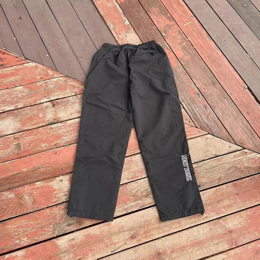 Supreme Gothic Logo Windbreaker Black Jacket Outerwear - 15