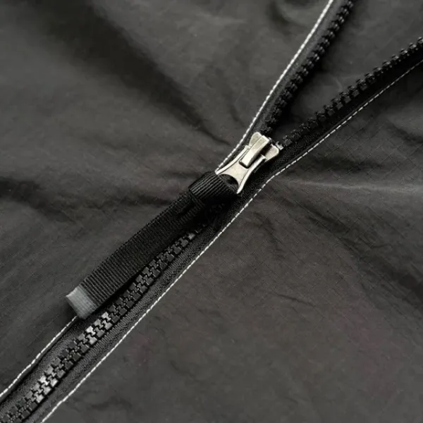 Design Goldwin 0# Windbreaker Jacket Gray Outerwear.windbreaker - 27