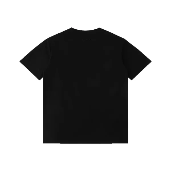 MM6 Maison Margiela Graphic Print White T-Shirt - 11