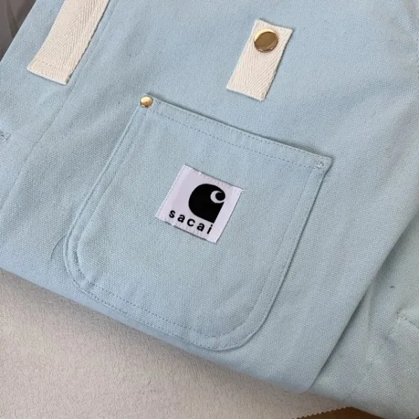 Carhartt Work In Progress Carhartt WIP Chore Coat Beige Outerwear - 33