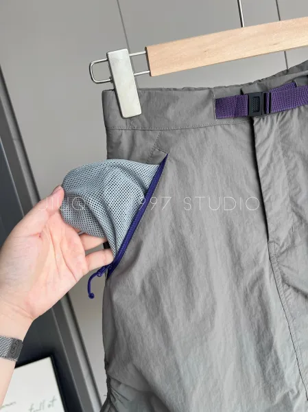 Design UXIAOYONG Functional Skirt Purple Technical Shorts - 13