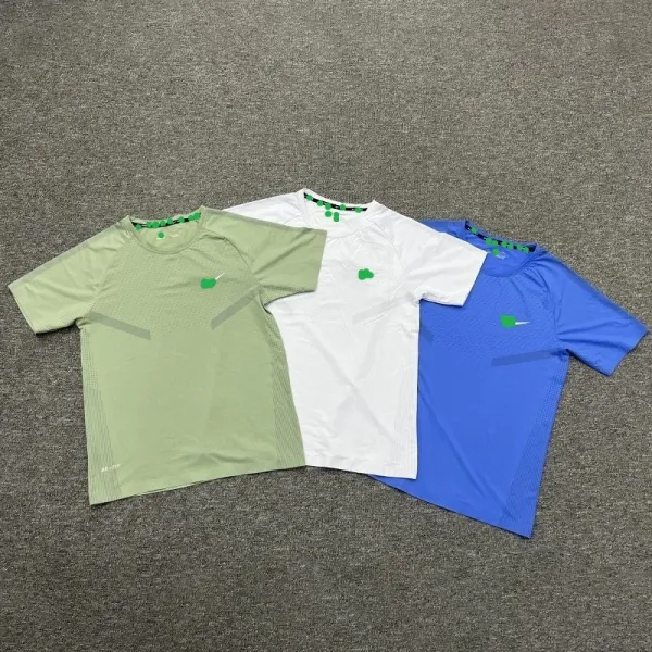 Nike Dri-FIT Training Tee Blue Activewear - 2