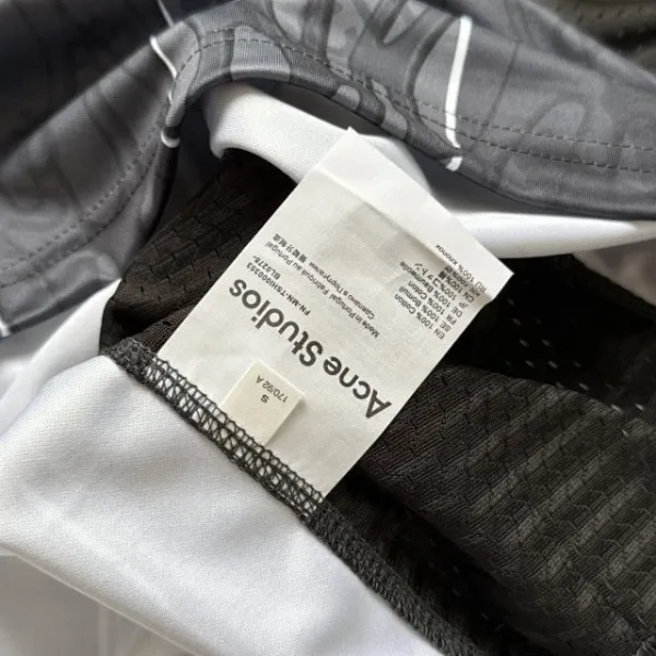 Acne Studios x Kappa Mesh Panel T-Shirt Multicolor - 51