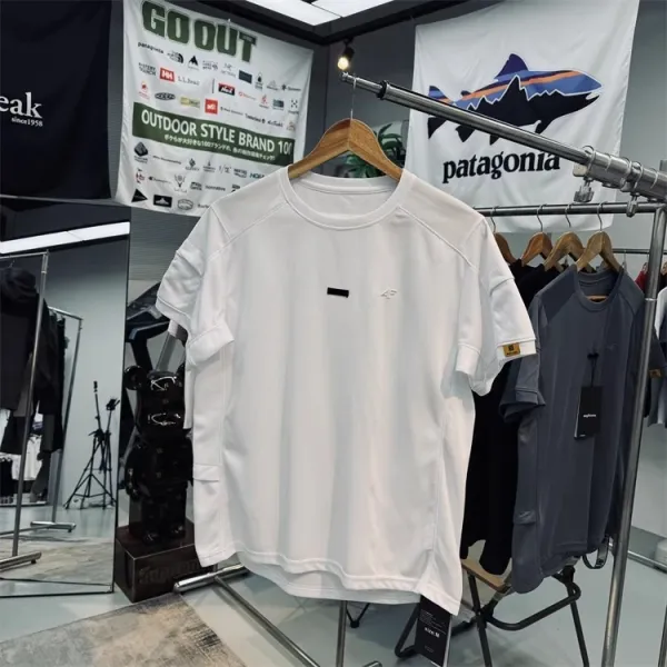 Patagonia Performance T-Shirt White - 1