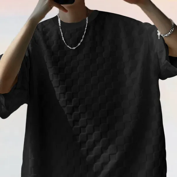 Design Checkerboard Oversized Set Gray - 15