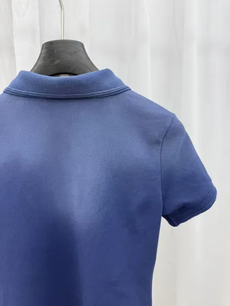 Acne Studios Stockholm 1996 Polo Navy Polo Shirt - 16