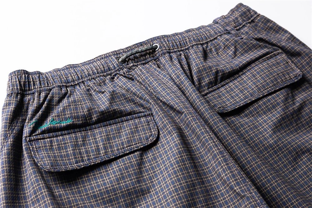 Design Utility Pants Navy with Purple Panel Accents - 50