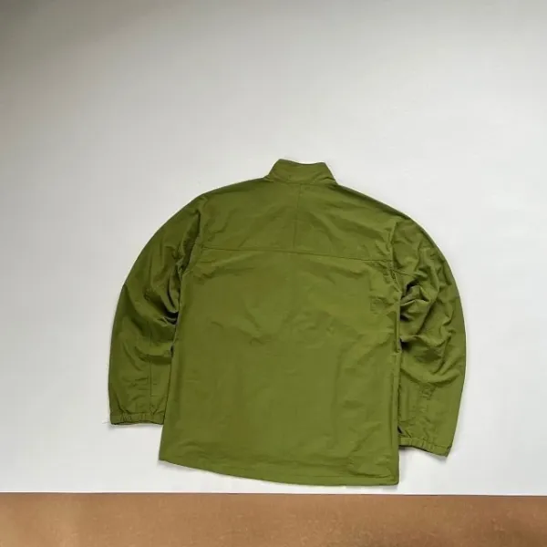 IH NOM UH NIT Windbreaker Jacket Olive Green Outerwear - 30