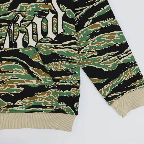 Design Camo Print Graphic Sweatpants Multicolor - 15