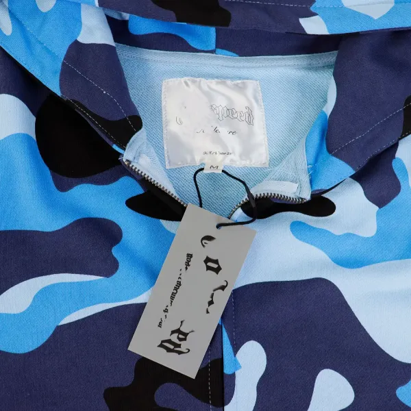 Design Camo Print Graphic Sweatpants Multicolor - 19