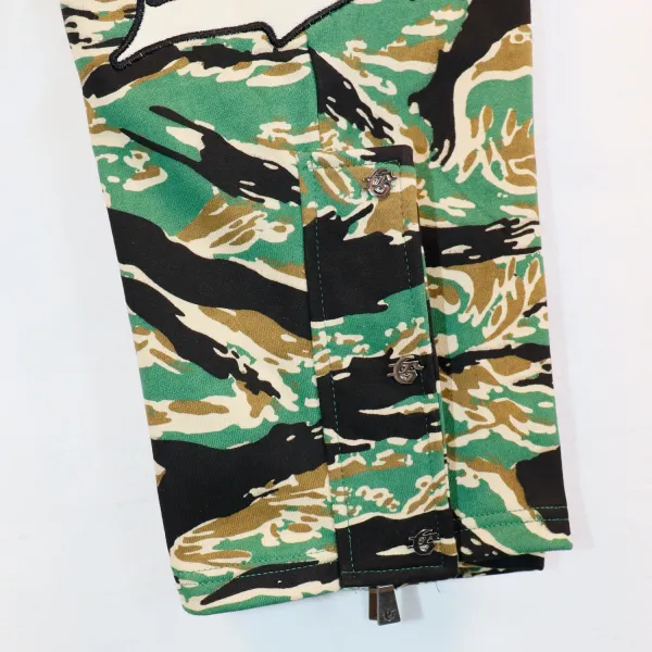 Design Camo Print Graphic Sweatpants Multicolor - 27
