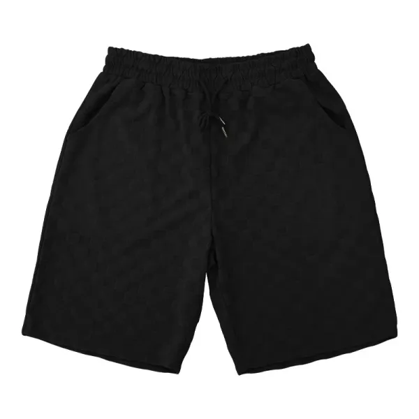 Design Checkerboard Oversized Set Gray - 19