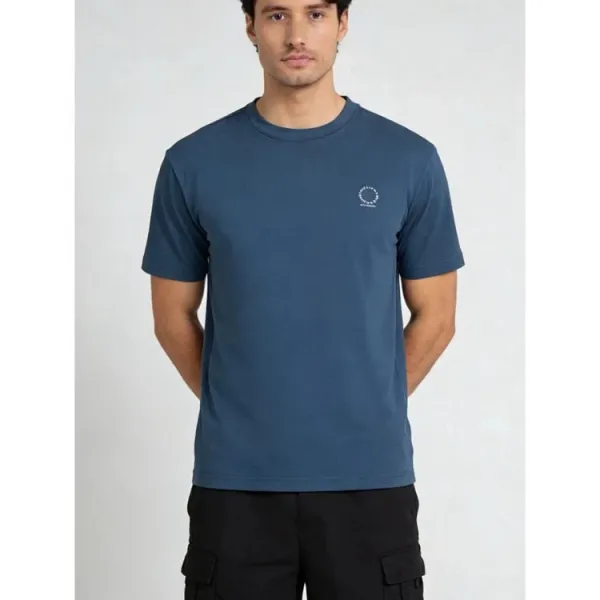 Design Yamatomichi Minimalist Performance T-Shirt Navy, Black, Teal, Gray T-Shirts - 18