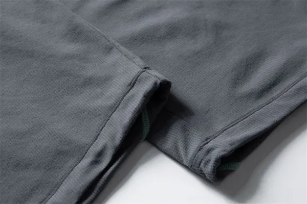 Design Baggy Cargo Pants Purple with Reflective Stitching - 45