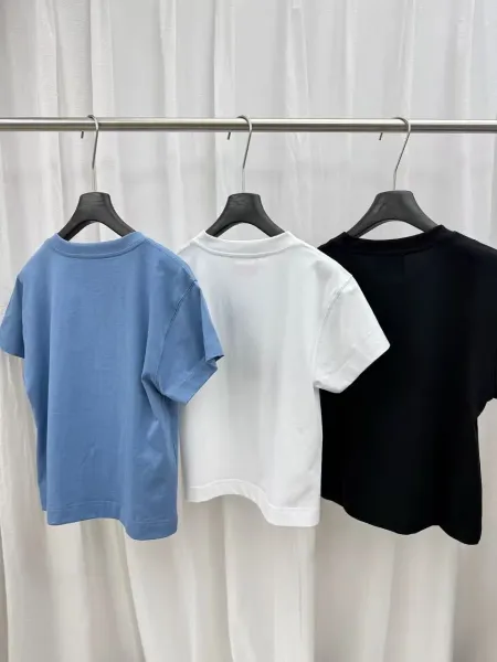 Vivienne Westwood Red Label Orb Logo T-Shirt Light Blue - 15