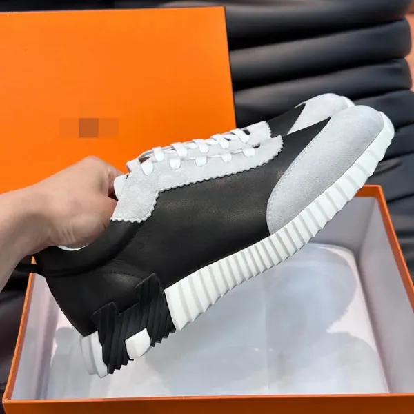 Hogan H222 Sneakers Black and White Sneakers - 12