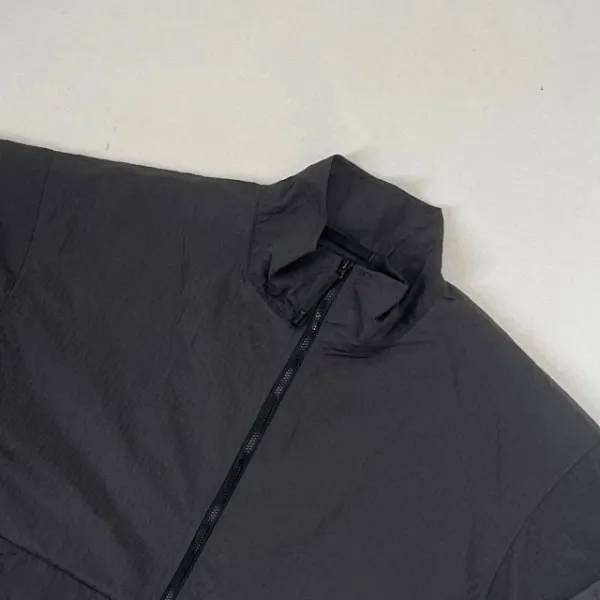 Design Goldwin Grid Tech Windbreaker Gray Jacket Outerwear.windbreaker - 21