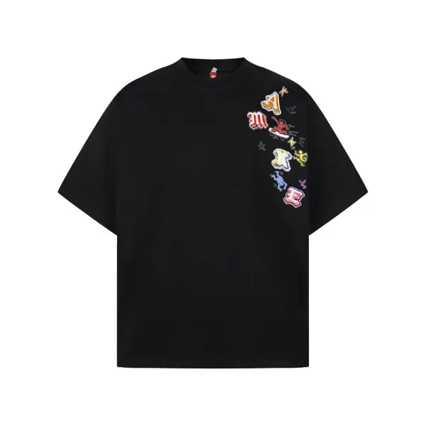 KAWS x Uniqlo Graphic Print Oversized T-Shirt Gray - 8