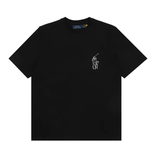 Polo Ralph Lauren Outline Pony Pocket T-Shirt Beige - 17