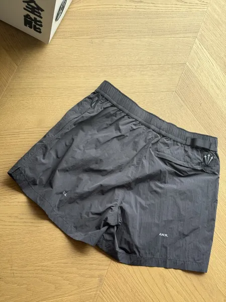 NOCTA x Nike Tech Pack Shorts Black - 4