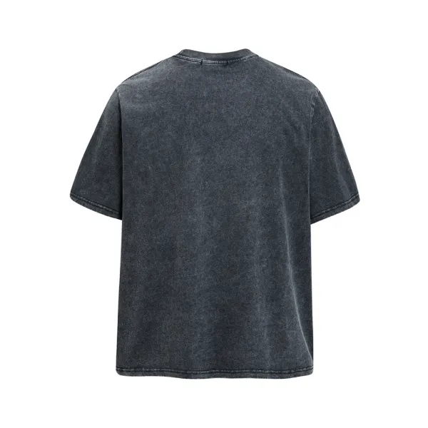 Design Mafavintage Graphic Print Acid Wash T-Shirt T-Shirts - 5