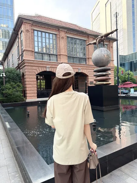 Polo Ralph Lauren Outline Pony Pocket T-Shirt Beige - 41