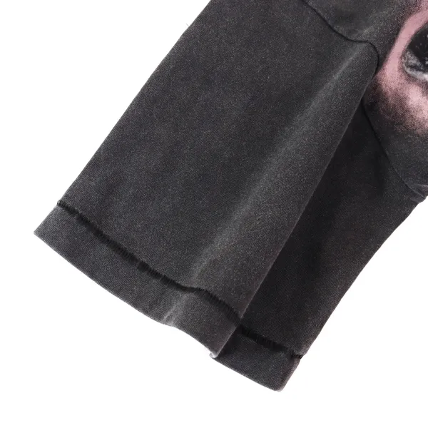 Design Rivington 123 Graphic Print Washed Black T-Shirt T-Shirts - 6