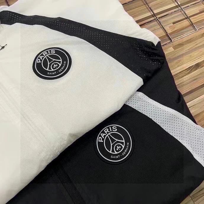 Air Jordan x Paris Saint-Germain Track Jacket Black / White Outerwear - 7