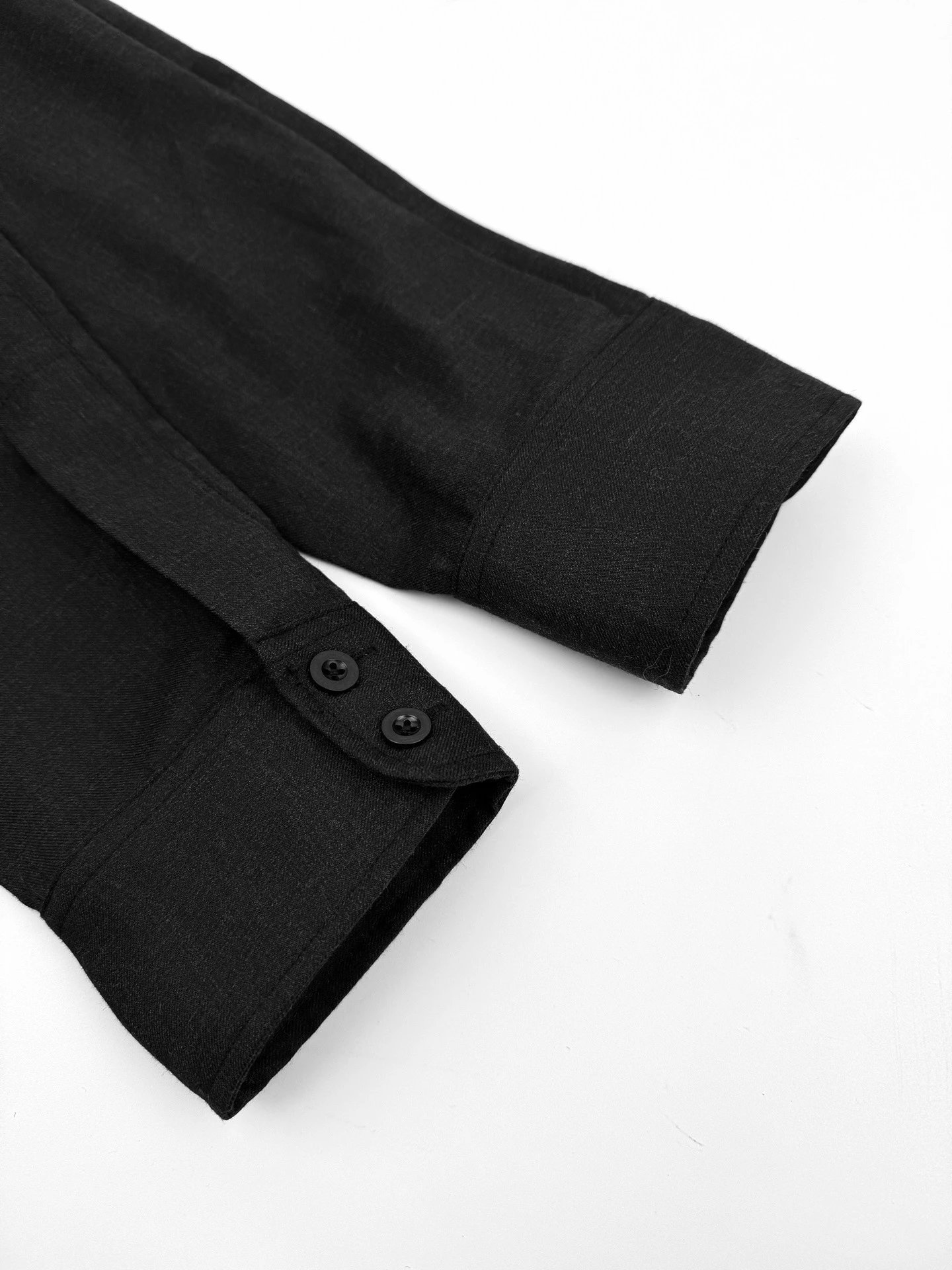 Design Utility Shirt Black Tops Shirt - 7